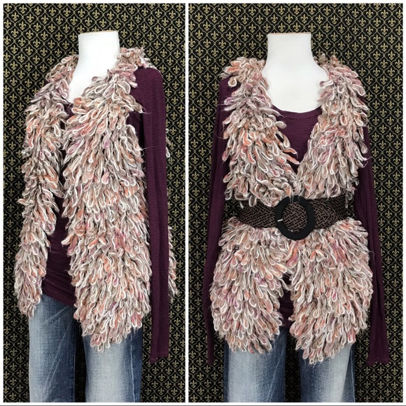 Anthro “Sherbert Loop Handknit Vest” by Dollie - Picture 9 of 14